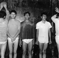 Activista de Ciencias, J.M. Monroy (izquierda) es ahora consultor de informática